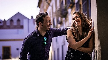 Filmowiec Nono Calero z Sewilla, Hiszpania - Olga&Antonio Film in Love, anniversary, engagement, reporting, wedding