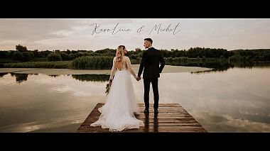 Videographer paradisestudio wedding đến từ Karolina & Michał - Wesele W Dolinie z romantycznym plenerem nad jeziorem, wedding