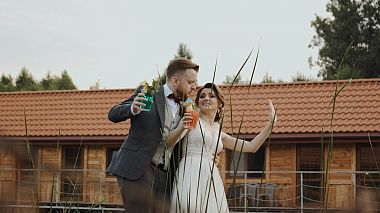 Filmowiec Adrian Łysiak z Garwolin, Polska - The Highlights | Ewelina ❤ Marcin | AddMovie | 4K, reporting, wedding