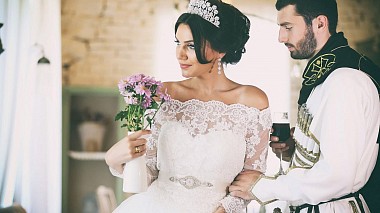 来自 库塔伊西, 格鲁吉亚 的摄像师 Besik Bobokhidze - GIORGI & INNA, drone-video, wedding
