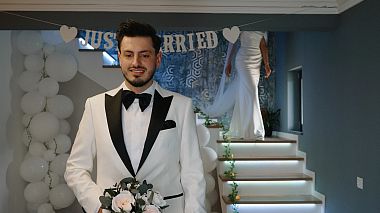 Видеограф Trocin Florin|Lulu Film, Ботошани, Румыния - A&M - Wedding Day, аэросъёмка, свадьба