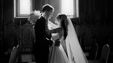 来自 博托沙尼, 罗马尼亚 的摄像师 Trocin Florin|Lulu Film - A&D - Wedding Day, drone-video, wedding