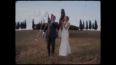 Видеограф Christian Bruno, Комо, Италия - Tuscany Elopement, лавстори, свадьба