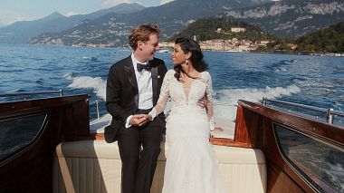 Видеограф Christian Bruno, Комо, Италия - Villa del Balbianello Wedding, лавстори, свадьба