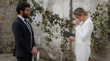 Filmowiec Christian Bruno z Como, Włochy - Alternative Industrial Intimate Wedding, wedding