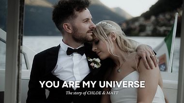 Βιντεογράφος Christian Bruno από Κόμο, Ιταλία - "You are my Universe", drone-video, event, wedding