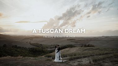 Відеограф Christian Bruno, Комо, Італія - "A Tuscan Dream", wedding