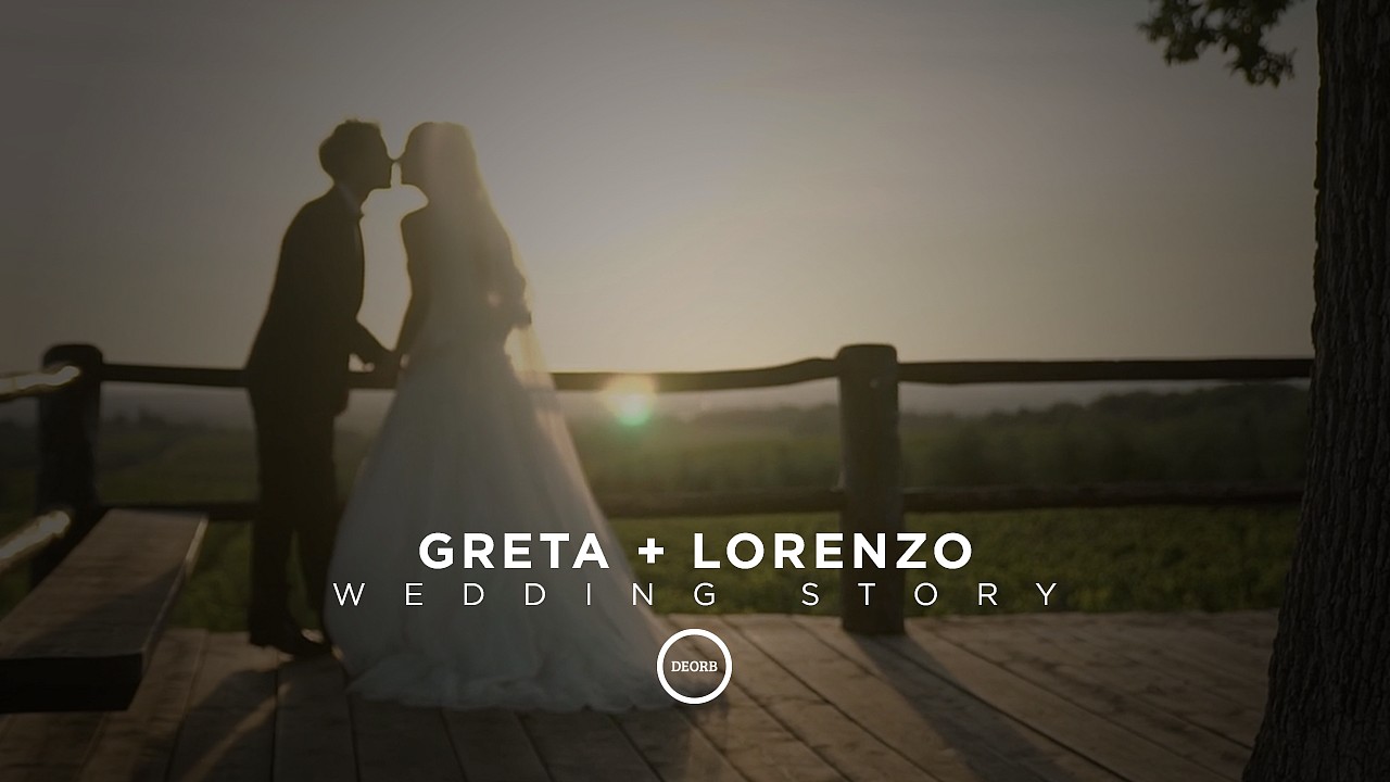 Greta & Lorenzo wedding story 2016