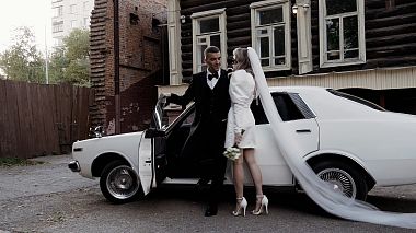 Filmowiec Dmitriy Perfiliev z Tiumień, Rosja - project wedding, wedding
