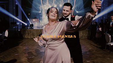 Βιντεογράφος Romas Bistrickas από Βίλνιους, Λιθουανία - Dovile & Mantas, wedding