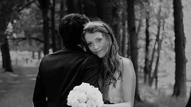 来自 维尔纽斯, 立陶宛 的摄像师 Romas Bistrickas - Elena & Malcolm, wedding
