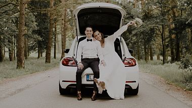 来自 维尔纽斯, 立陶宛 的摄像师 Romas Bistrickas - Edgar & Kristina, wedding