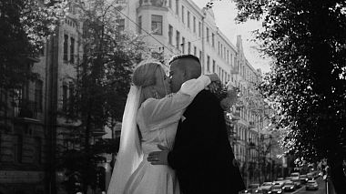 Vilnius, Litvanya'dan Romas Bistrickas kameraman - Simona Mazvydas, düğün
