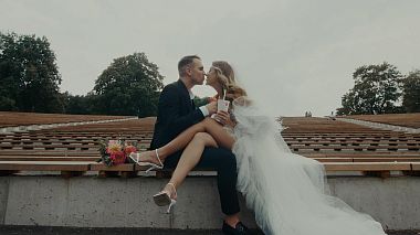 Videografo Romas Bistrickas da Vilnius, Lituania - Gabriele & Dovydas, wedding