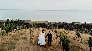 Відеограф Ihász Csaba, Будапешт, Угорщина - Adri & Joci - Wedding Highlights, wedding