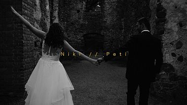 Відеограф Ihász Csaba, Будапешт, Угорщина - Niki & Peti - Wedding Highlights, wedding