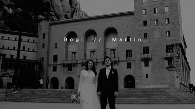 Videographer Ihász Csaba from Budapest, Hungary - Bogi & Martin - Barcelona Elopement, wedding