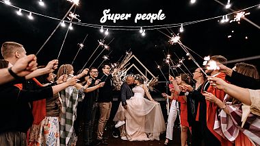 Videografo Storytellers film da Tbilisi, Georgia - Super people, wedding