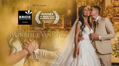 Videografo TAKE Film da Vitória de Santo Antão, Brasile - Ivoneth e Vinícius, SDE, engagement, event, training video, wedding