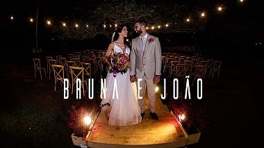 Відеограф TAKE Film, Виторія-ді-Санту-Антан, Бразилія - TEASER BRUNA E JOÃO CARLOS, SDE, drone-video, engagement, training video, wedding