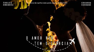 Videografo TAKE Film da Vitória de Santo Antão, Brasile - SHORTFILM EDUARDA E THALES, anniversary, drone-video, engagement, event, wedding