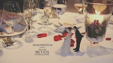 Видеограф Santiago Escribano, Валенсия, Испания - PATRI & DANI / Short Film: MI VIDA, engagement, event, wedding