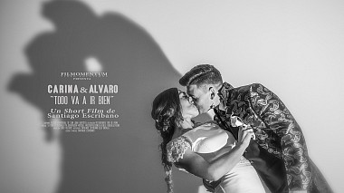 Видеограф Santiago Escribano, Валенсия, Испания - TODO VA A IR BIEN, лавстори, свадьба, событие