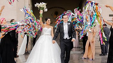 Monterrey, Meksika'dan eletres wedding kameraman - Daniela & Carlos, düğün
