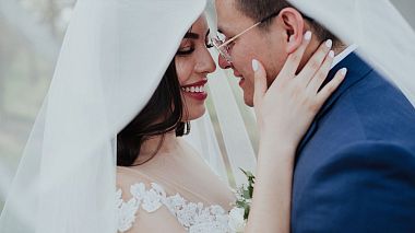 Monterrey, Meksika'dan eletres wedding kameraman - Elena & Manuel, düğün
