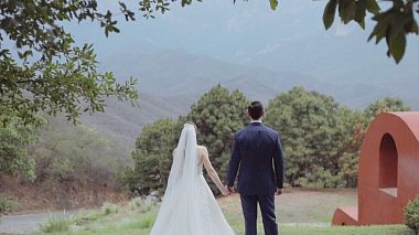 Filmowiec eletres wedding z Monterrey, Mexico - Ericka & Alex // Wedding TEASER, wedding