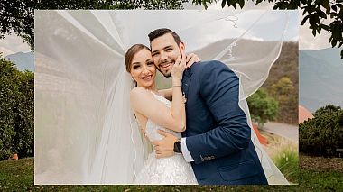 Filmowiec eletres wedding z Monterrey, Mexico - ERICKA & ALEX //HIGHLIGHTS, wedding