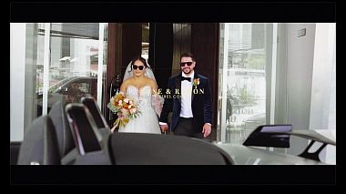 Videographer eletres wedding from Monterrey, Mexiko - Wedding TEASER // Jane & Ramón, wedding