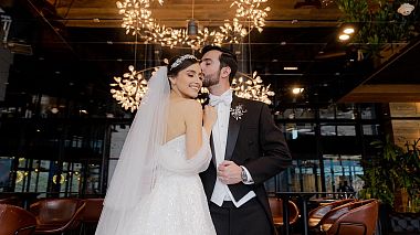 Monterrey, Meksika'dan eletres wedding kameraman - Wedding TEASER // Claudia & Alejandro, düğün
