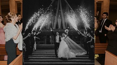 Filmowiec eletres wedding z Monterrey, Mexico - HIGHLIGHTS // ILEANA & EDUARDO, wedding