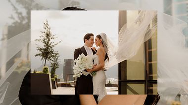 Filmowiec eletres wedding z Monterrey, Mexico - KARINA & HUGO // HIGHLIGHTS, wedding