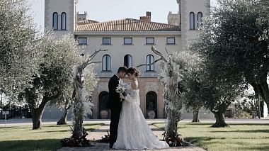 Videograf Alessandro Pentenè din Milano, Italia - Wedding Inspiration Shooting | Castello Bonaria, nunta