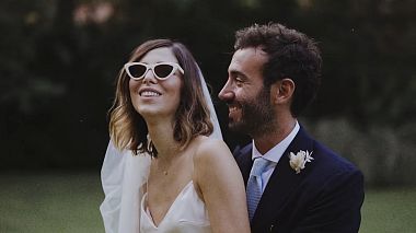 来自 米兰, 意大利 的摄像师 Alessandro Pentenè - Vincenzo + Clara, wedding