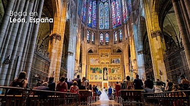 Videograf Visualizarte Films din Madrid, Spania - Wedding in León, España, nunta