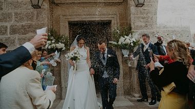 Видеограф Carlos  Felix, Марбеля, Испания - Lucie and Emilio, wedding
