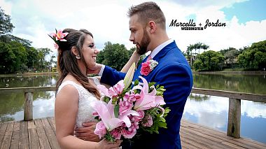 Видеограф Alessandro  Pires, Сан-Паулу, Бразилия - Marcella + Jordan, свадьба