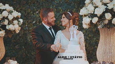 Відеограф Alessandro  Pires, Сан-Паулу, Бразилія - Aline + Otávio, wedding