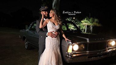 Videographer Alessandro  Pires from San Paolo, Brazil - Évelin + Pedro, wedding