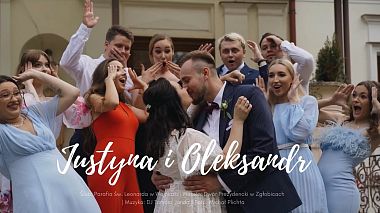 Videographer Michalski Studio from Jaslo, Poland - Justyna i  Oleksandr, wedding