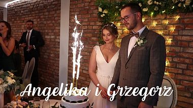Jaslo, Polonya'dan Michalski Studio kameraman - Angelika i Grzegorz, düğün
