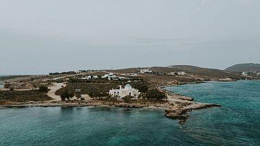 Видеограф Magalios Bros, Афины, Греция - Wedding in Paros Island Greece, свадьба