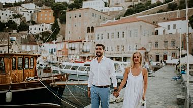 Atina, Yunanistan'dan Magalios Bros kameraman - Wedding Hydra Island Greece, düğün
