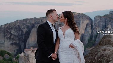 来自 雅典, 希腊 的摄像师 Magalios Bros - Wedding Trikala Thessaly Greece, wedding