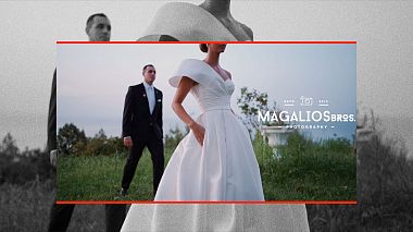 Videographer Magalios Bros from Athens, Greece - George & Christine Wedding Platamon Greece, wedding