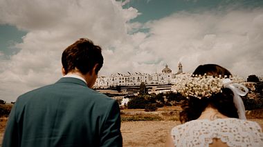 Lecce, İtalya'dan Federica D'Ippolito kameraman - Manuela e Aldo, düğün

