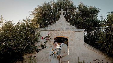 Videographer Federica D'Ippolito from Lecce, Italy - Falling in Love - An Apulian Wedding, wedding